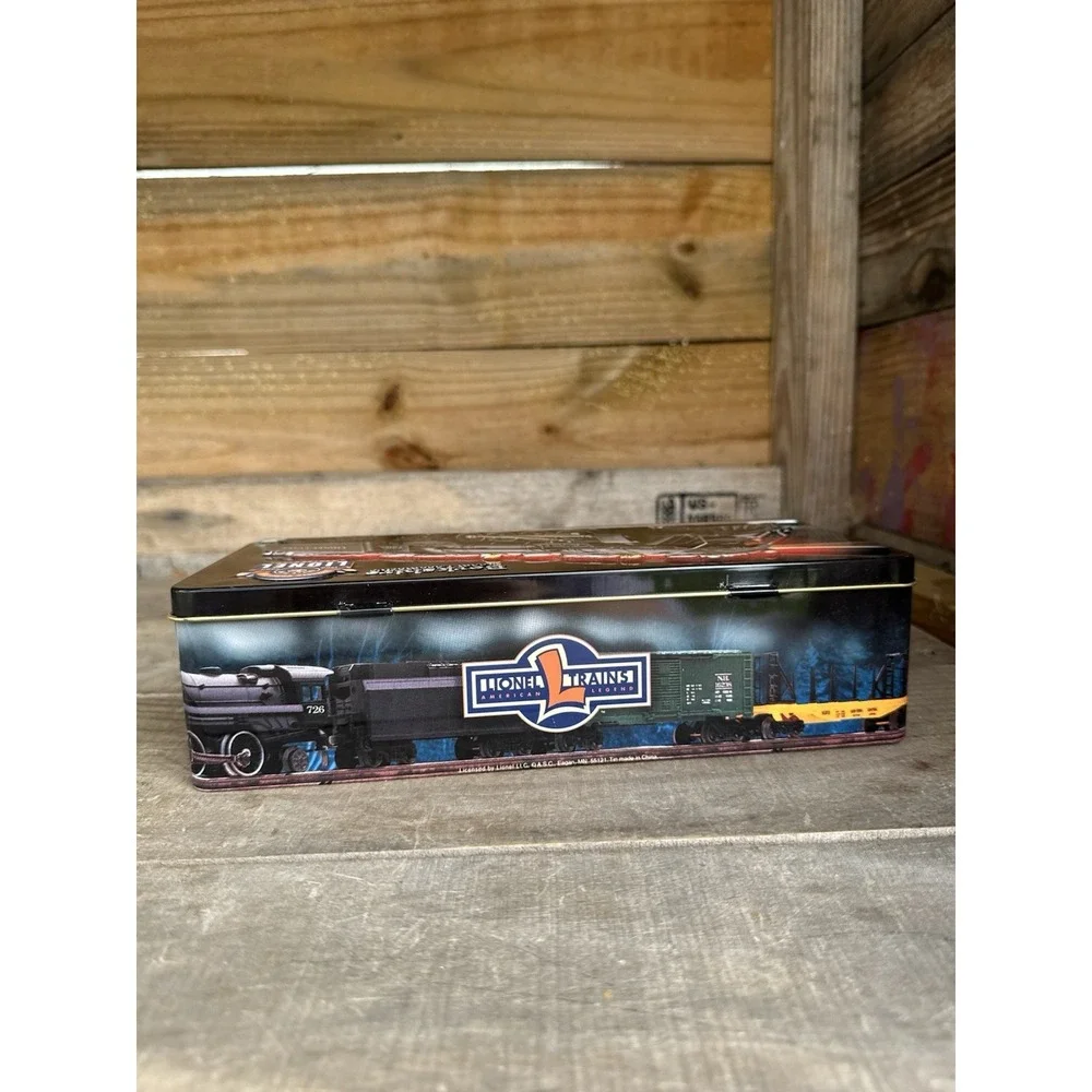Vintage Lionel 1900-2000 Centennial Berkshire Steam‎ Locomotive Train Tin
